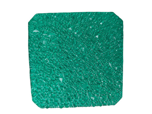 Green Embossed Polycarbonate Sheet
