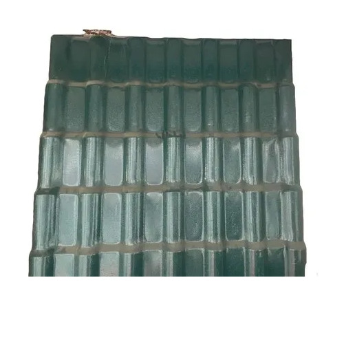 Green Upvc Roofing Sheet