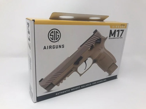 Hot selling SIG SAUER M17 .177 Cal CO2 Pellet Air Pistol At Airsoft Gun India