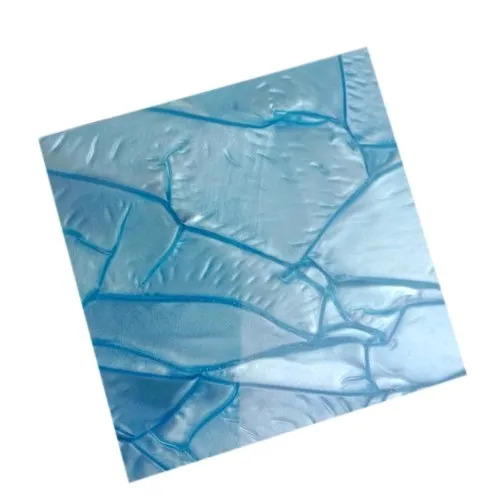 Light Blue Cast Mop Acrylic Sheet