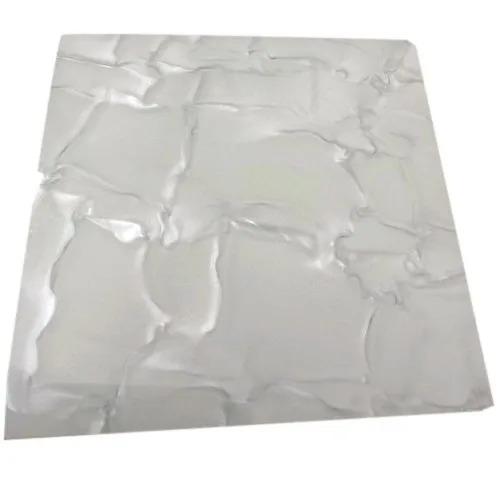 Milky White Cast Mop Acrylic Sheet