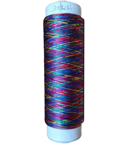 Multi Color Lichi Yarn