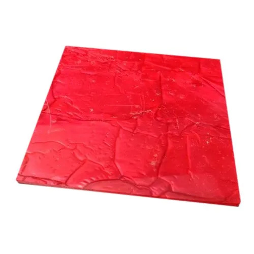 Red Mop Cast Acrylic Sheet