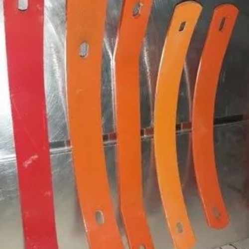Rotavator Depth Skid Lower Patti Plates - Color: Comes In Various Colors