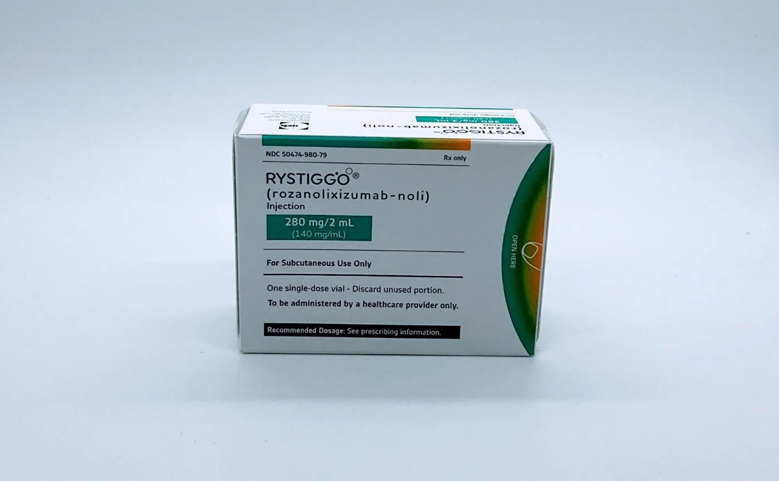 Rystiggo Rozanolixizumab Noli Injection - Drug Type: General Medicines