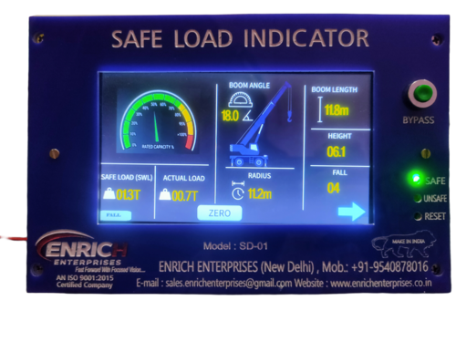 Safe Load Indicator By Enrich Enterprises