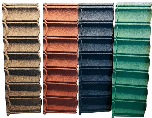 Stone Coated Metal Roof Tile