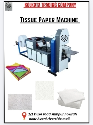Tissue Paper Making Machine - Capacity: 39