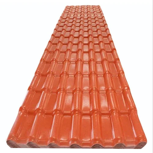Upvc Orange Roofing Sheet