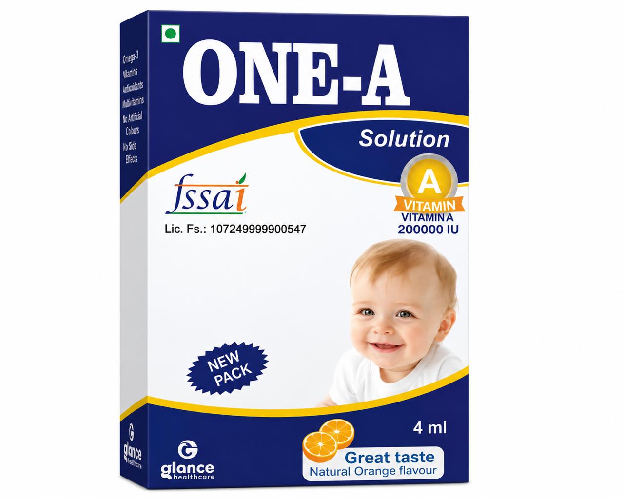 Vitamin A Drops - Best Before: 24 Months