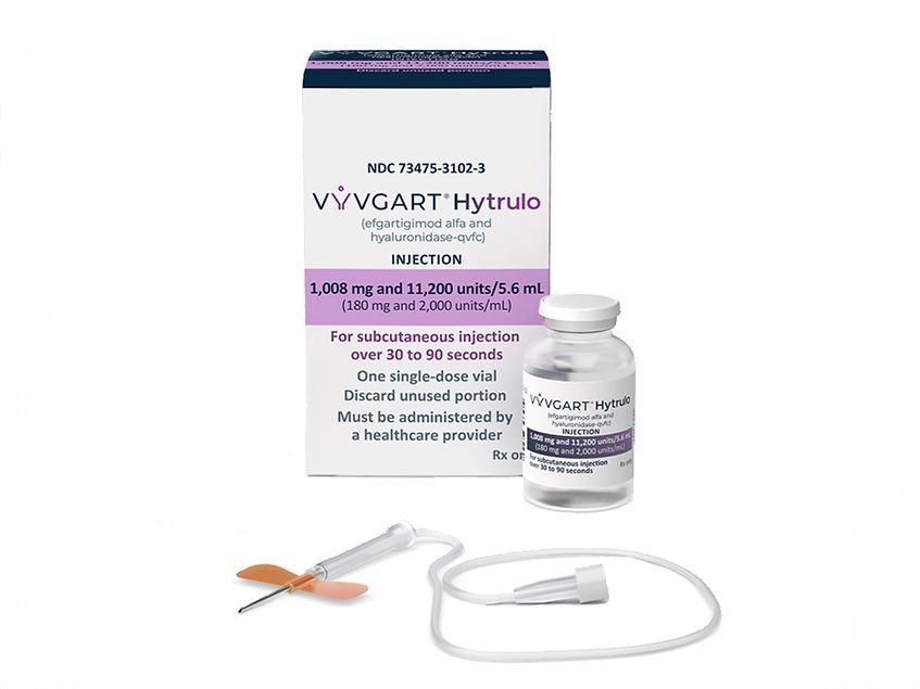 Vyvgart Hytrulo Injection - Age Group: Suitable For All Ages