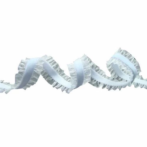 Woven Frill Elastic