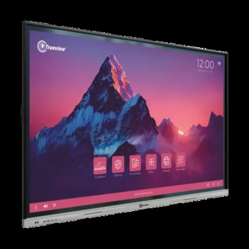 01 85"Inch Trueview Interactive Flat Panel Display