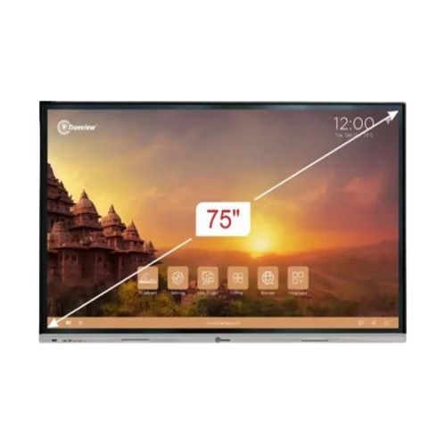 01 Trueview Interactive Flat Panel Display