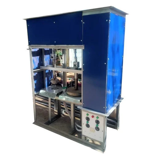 1hp Fully Automatic Double Dona Thali Making Machine
