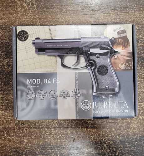 2026 selling Beretta Co2 84Fs Cheetah Co2 Full Metal body blow back