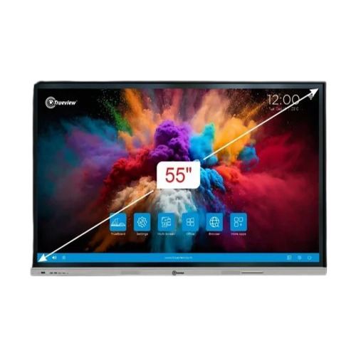 55"Inch Trueview Interactive Flat Panel Display