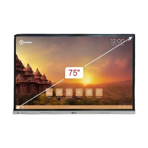 75"Inch Trueview Interactive Flat Panel Display