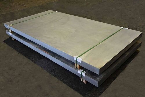 Aluminium 6082 T6 Plate - Aluminium, Standard Size, Silver, Marine-Grade Corrosion Resistant, Rust Proof, Polished Surface