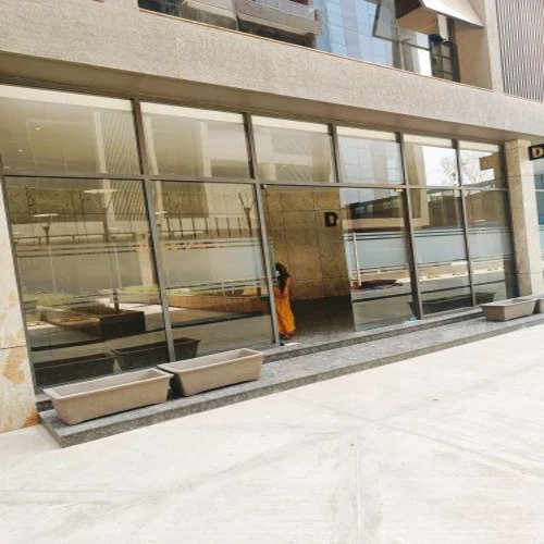 Aluminium Frame Glass Partition