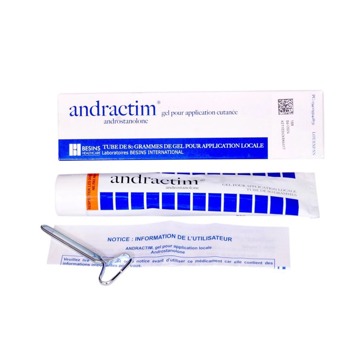 Andractim Dht Gel - Grade: Medicine Grade