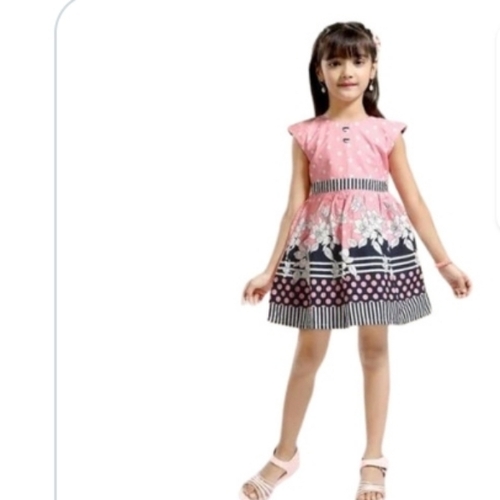 Baby Girl Designer Frock - Age Group: Kids