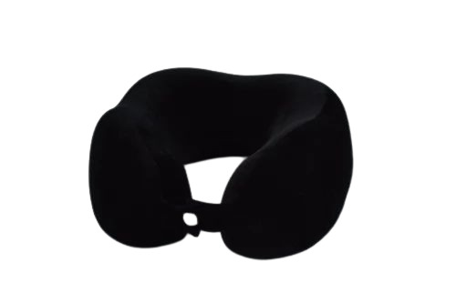 Black Color Travel Neck Pillow