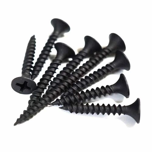 Black Drywall Screw By Shiv Metal & Fasterner