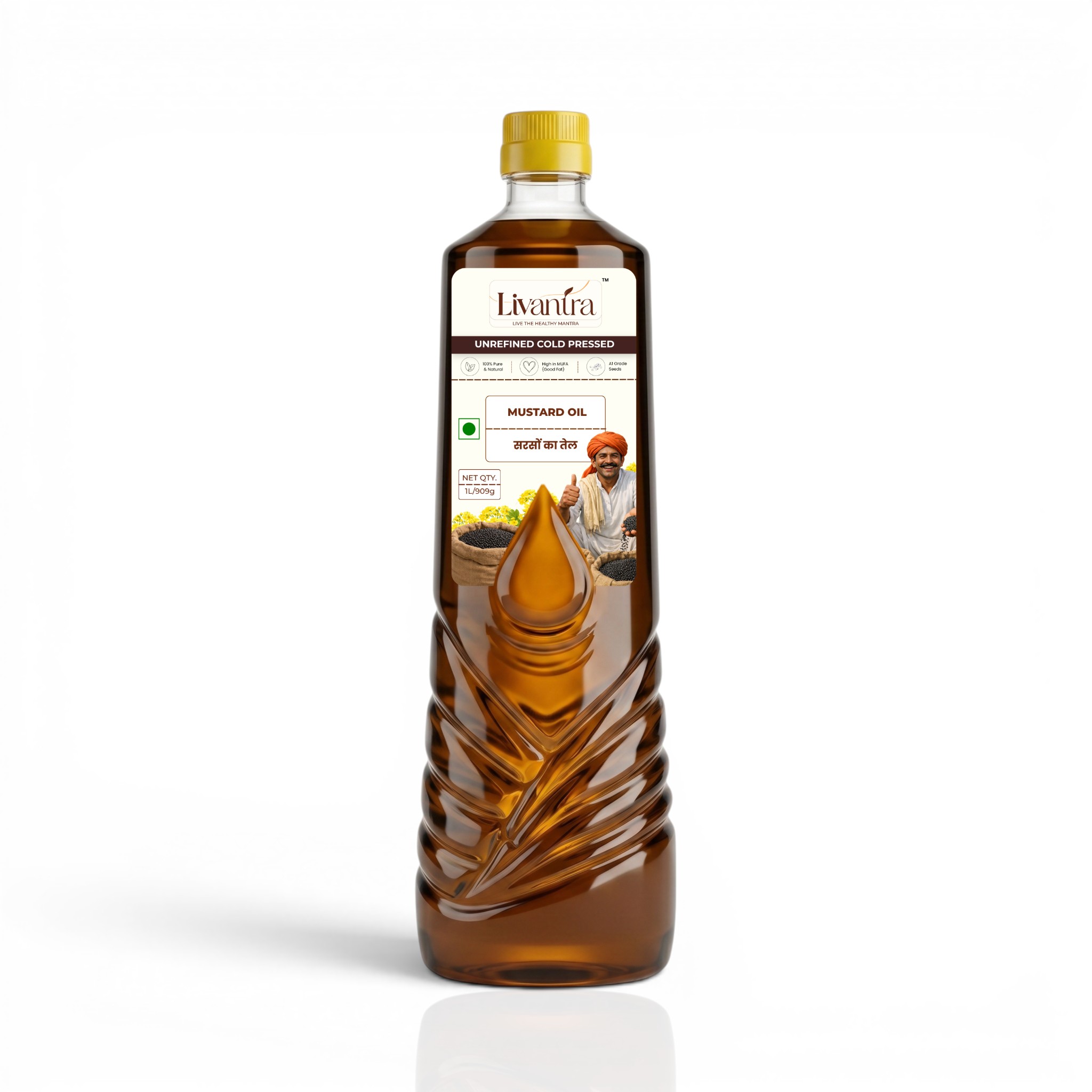 Cold Pressed Mustard Oil