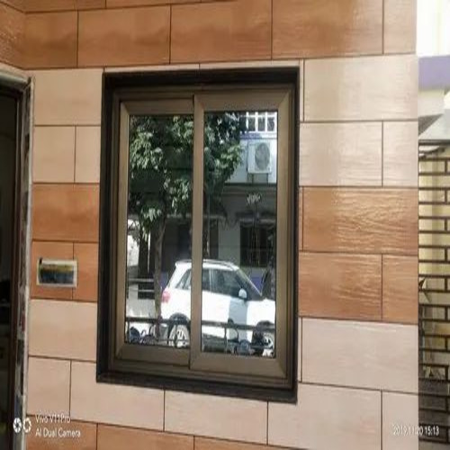 Domal Aluminum Sliding Window