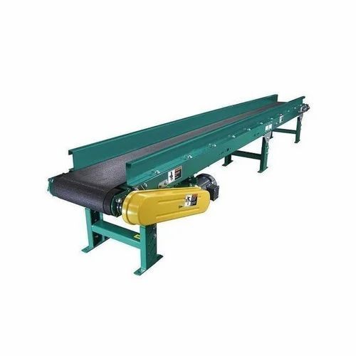 Durable Belt Conveyor By Mahalaxmi Engineering Works
