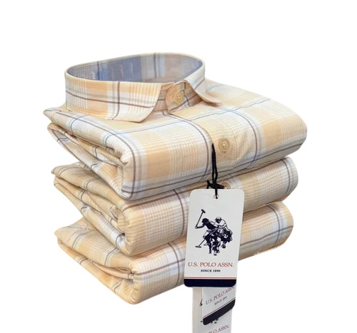 Full Sleeves Mens Check Shirts