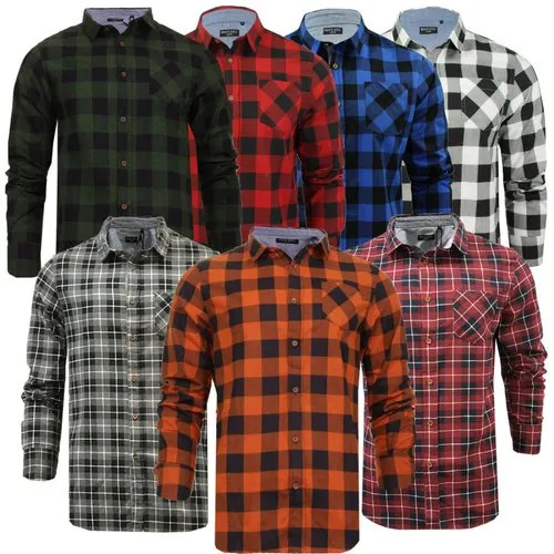 Gents Check Shirts