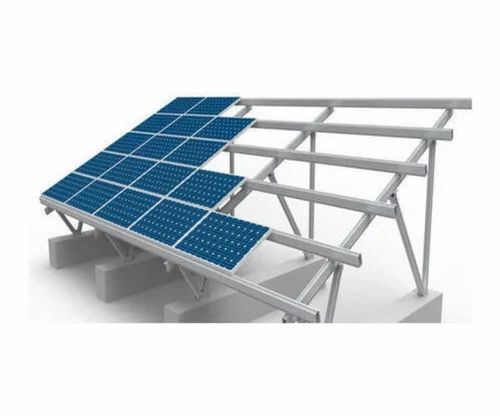 Gi Solar Panel Mounting Structure