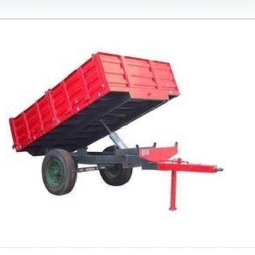 Heavy Tractor Trolley - Surface Finish: Polish