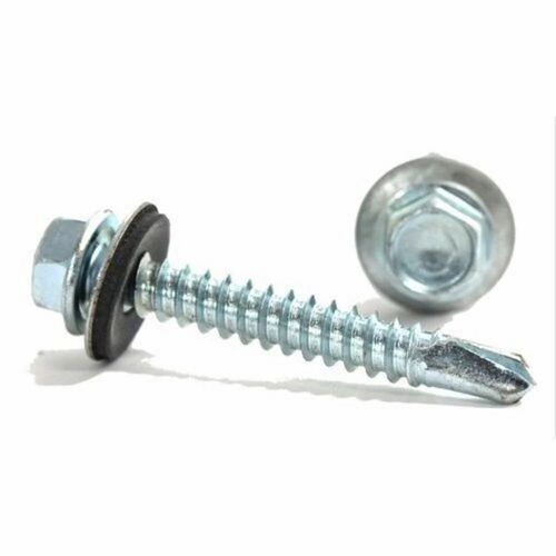 Hex Black Washer Self Drilling Screw