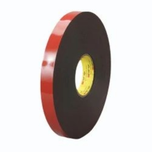High Bond VHB Tape - 0.4-3.0 mm Thickness, Red and Black | Double Sided Acrylic Foam, Strong Adhesion, Weather Resistant, Vibration Damping, Heat Resistant, Durable Hold, Clean Finish