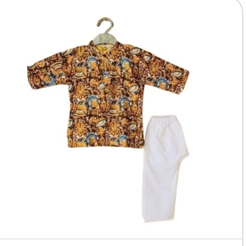 Kids Printed Kurta - Color: Comes In Various Sizes