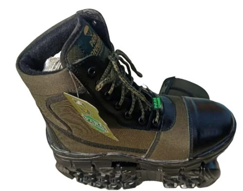 Leather Army Safety Boots