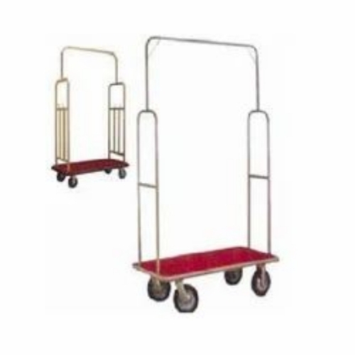 Lobby Luggage Trolley - Application: Hotel