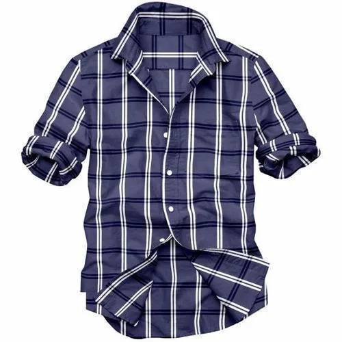 Men Cotton Ready Made Shirts