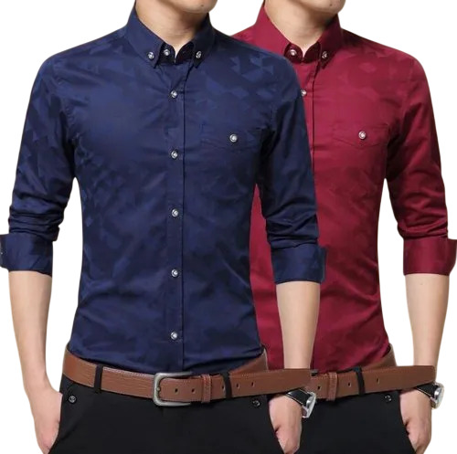 Mens Check Cotton Shirts