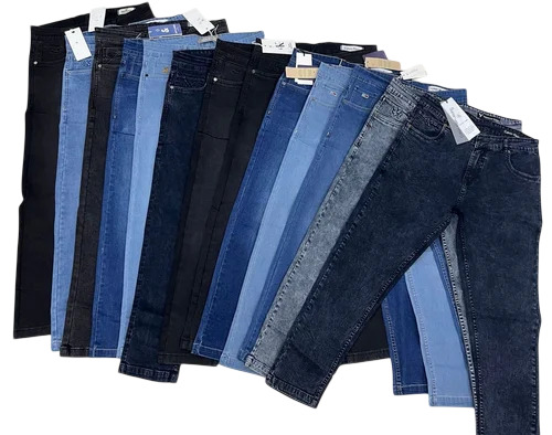 Mens Flat Finish Ankle Jeans