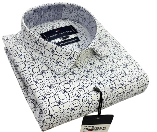 Mens White Shirts - Collar Style: Classic