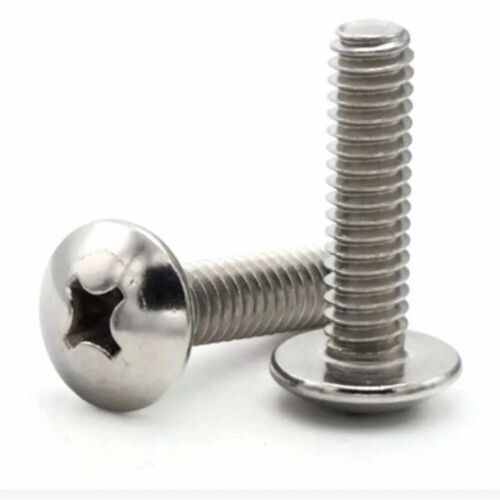 Mild Steel Truss Head Screw