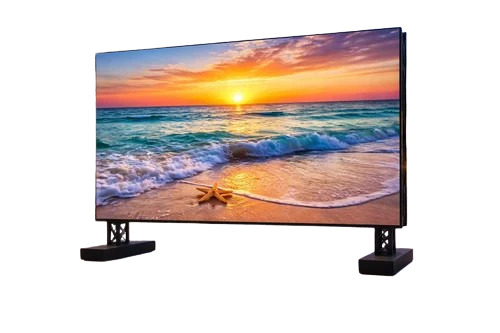 P2.5 Outdoor Led Video Wall - Metal Frame 4K Ultra HD 1000 Nit Brightness Weatherproof Wide Viewing Angle
