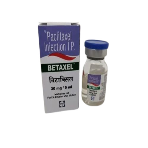 पैस्लीटैक्सेल इंजेक्शन I.P. 30mg/5ml