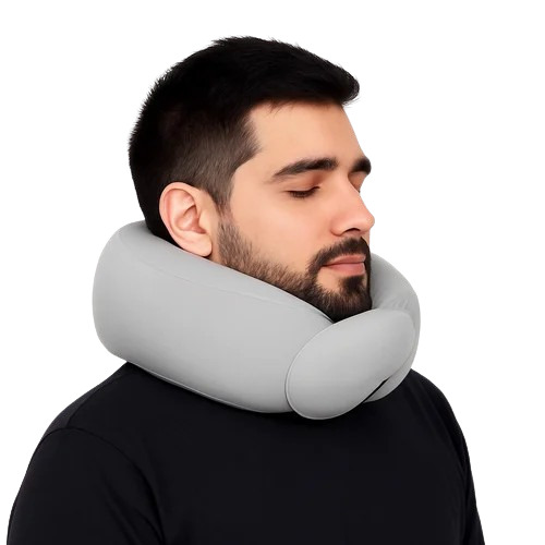 Plain Travel Neck Pillow