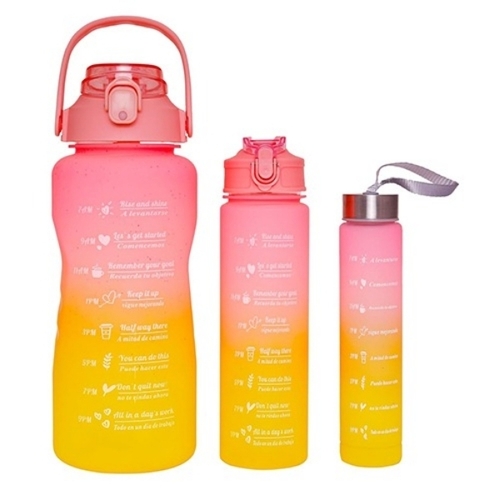 Plastic Water Bottle - Color: Comes In Various Colors