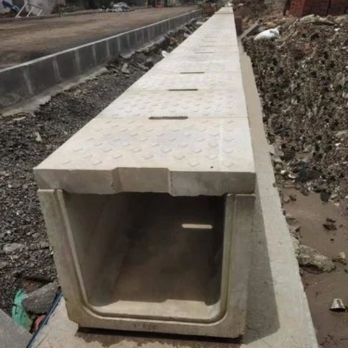 Precast U Drain Channel